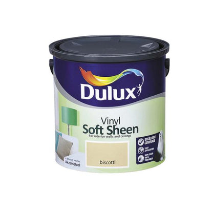 Dulux Vinyl Soft Sheen Biscotti 2.5L - Biscotti