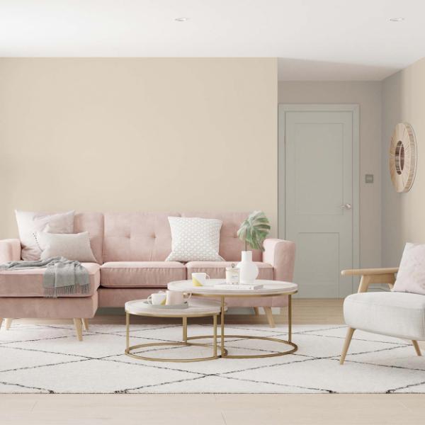 Dulux Walls &amp; Ceilings Soft Sheen Magnolia 2.5L - Magnolia