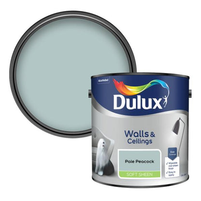 Dulux Walls &amp; Ceilings Soft Sheen Pale Peacock 2.5L - Pale Peacock
