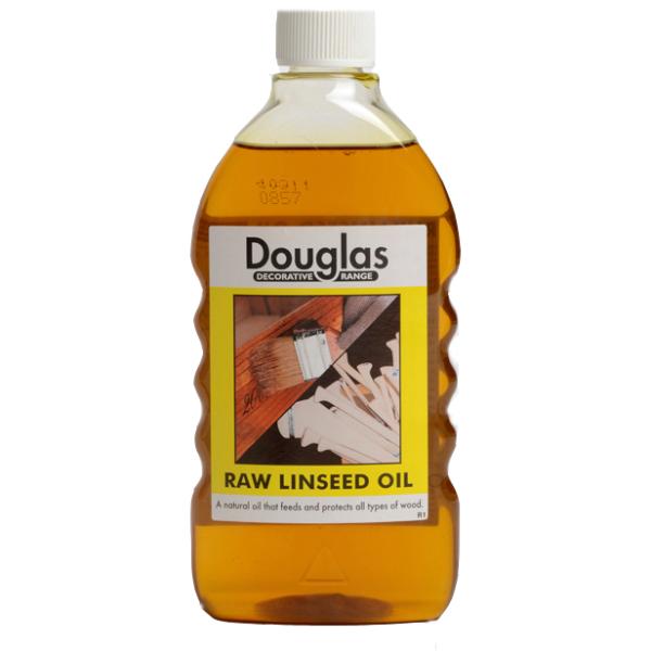 Raw Linseed Oil 500ml Douglas