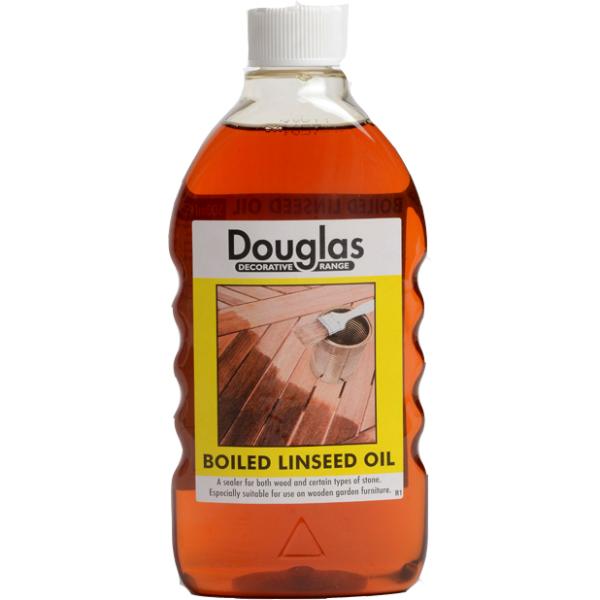 Boiled Linseed Oil 500ml Douglas