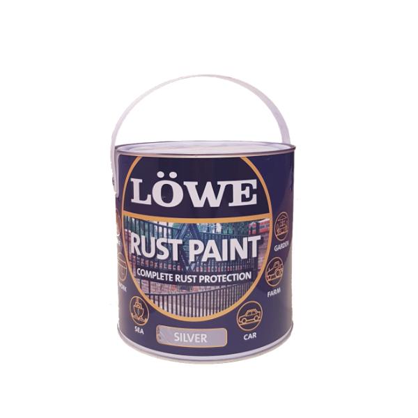 Lowe Rust Paint Silver 2.5L
