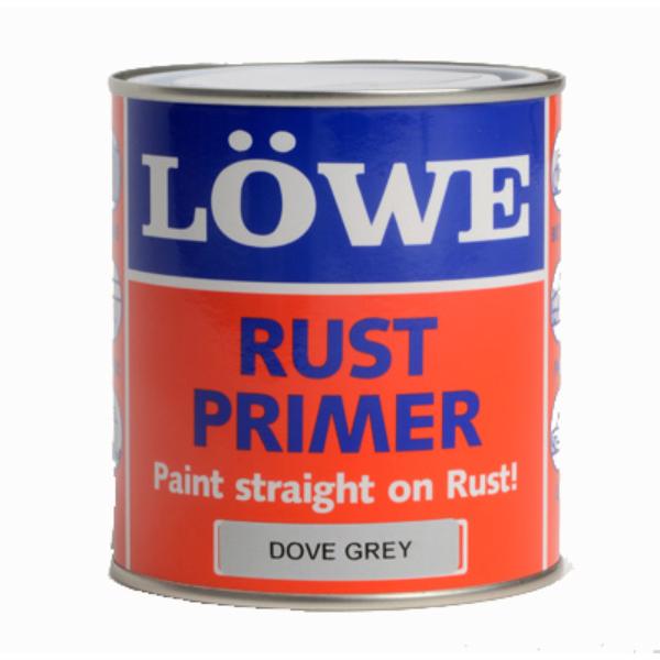 Lowe Rust Primer Dove grey 1.5kg