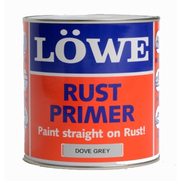 Lowe Rust Primer Dove grey 3kg