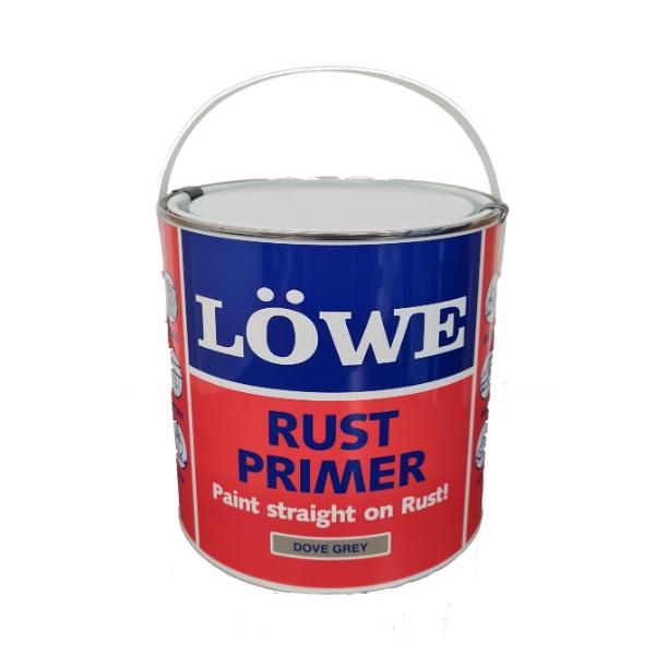 Lowe Rust Primer Dove grey 6.5kg