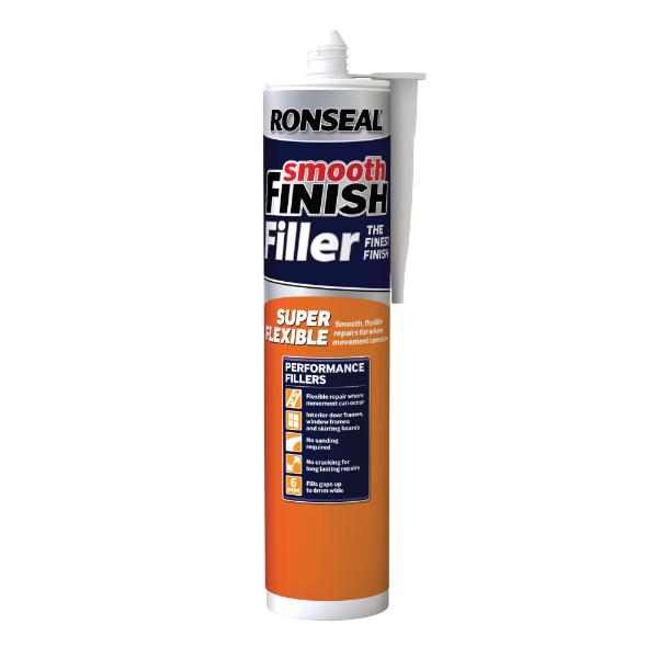 Ronseal Super Flexible Smooth Finish Filler 300ml