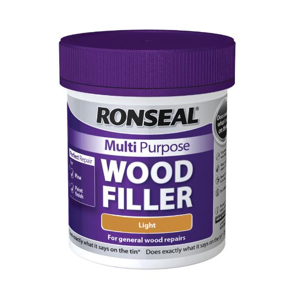 Ronseal Multi- Purpose Wood Filler Light 250G