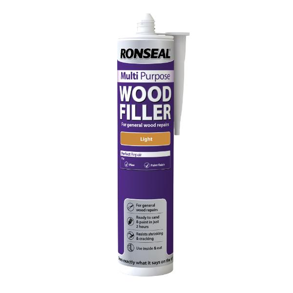 Ronseal Multi- Purpose Wood Filler Light 310ml