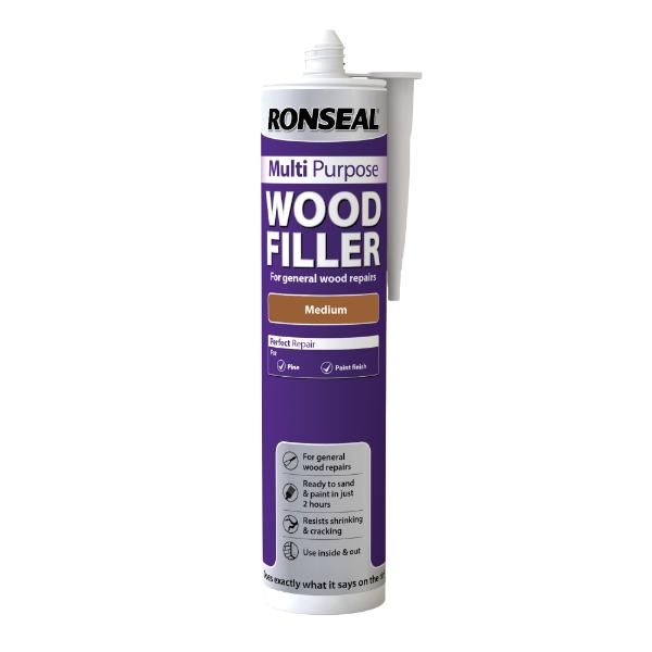 Ronseal Multi-Purpose Wood Filler Med 310ml