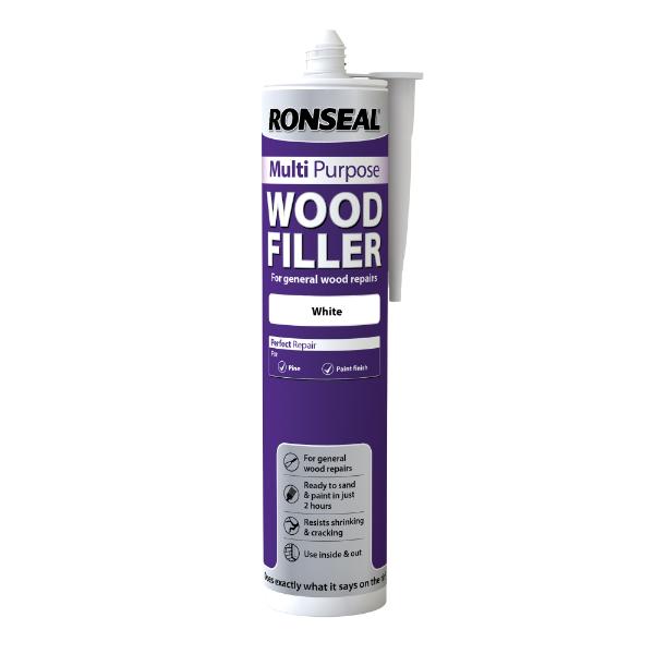 Ronseal Multi-Purpose Wood Filler White 310ml