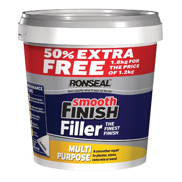 Ronseal Multi-Purpose Ready Mix 1.2kg +50%