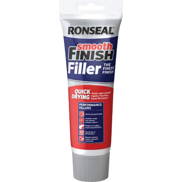 Ronseal Quick Drying Smooth Finish Filler 330G