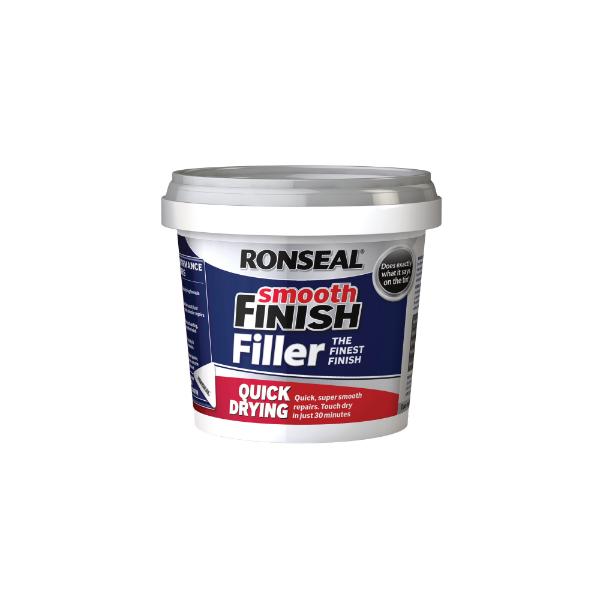 Ronseal Quick Drying Smooth Finish Filler 600G