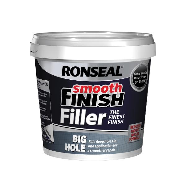 Ronseal Big Hole Smooth Finish Filler 1.2L