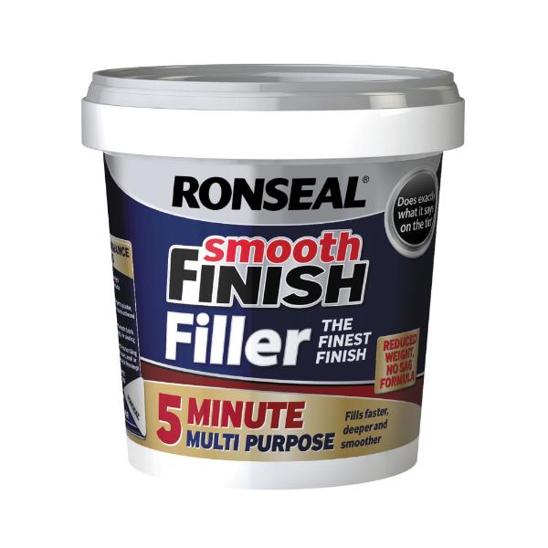 Ronseal 5 Minute Smooth Finish Filler 600ml