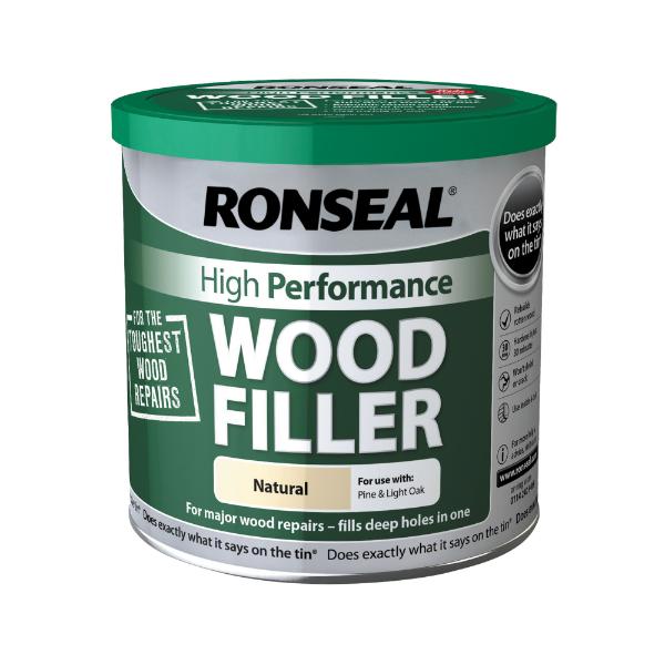 Ronseal High Perf Wood-Repair Natural 550G
