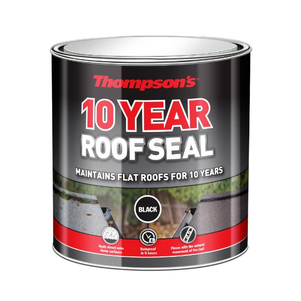Ronseal Thompson S Roof Seal Black 2.5L