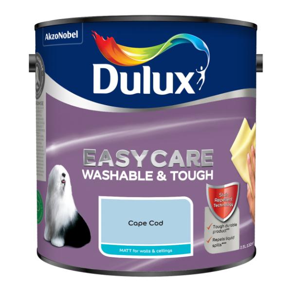 Dulux Easycare Matt 2.5L - Cape Cod