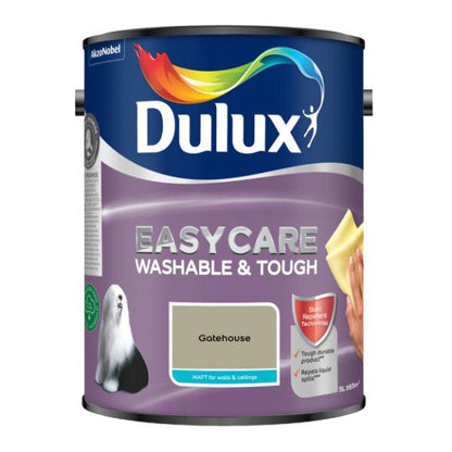 Dulux Easycare Matt Paint 5L - Gatehouse