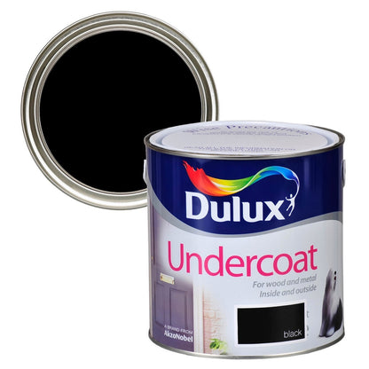 Dulux Undercoat Black 2.5L