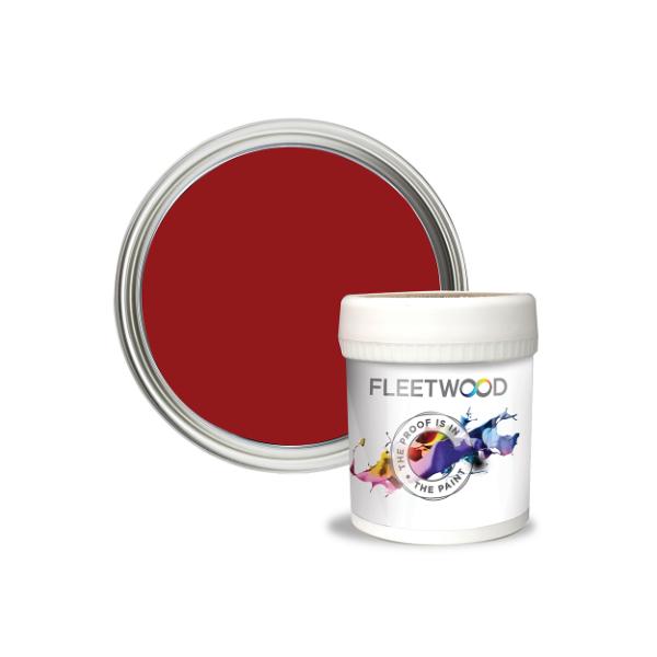75ml Easyclean Matt Football Fan Red