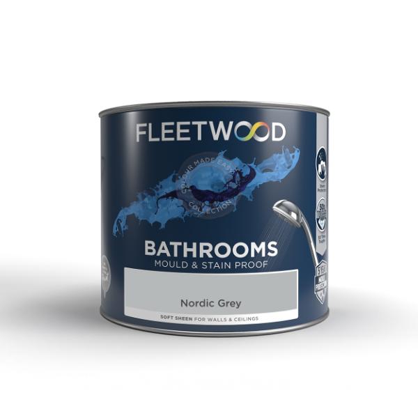 2.5L Bathroom Nordic grey
