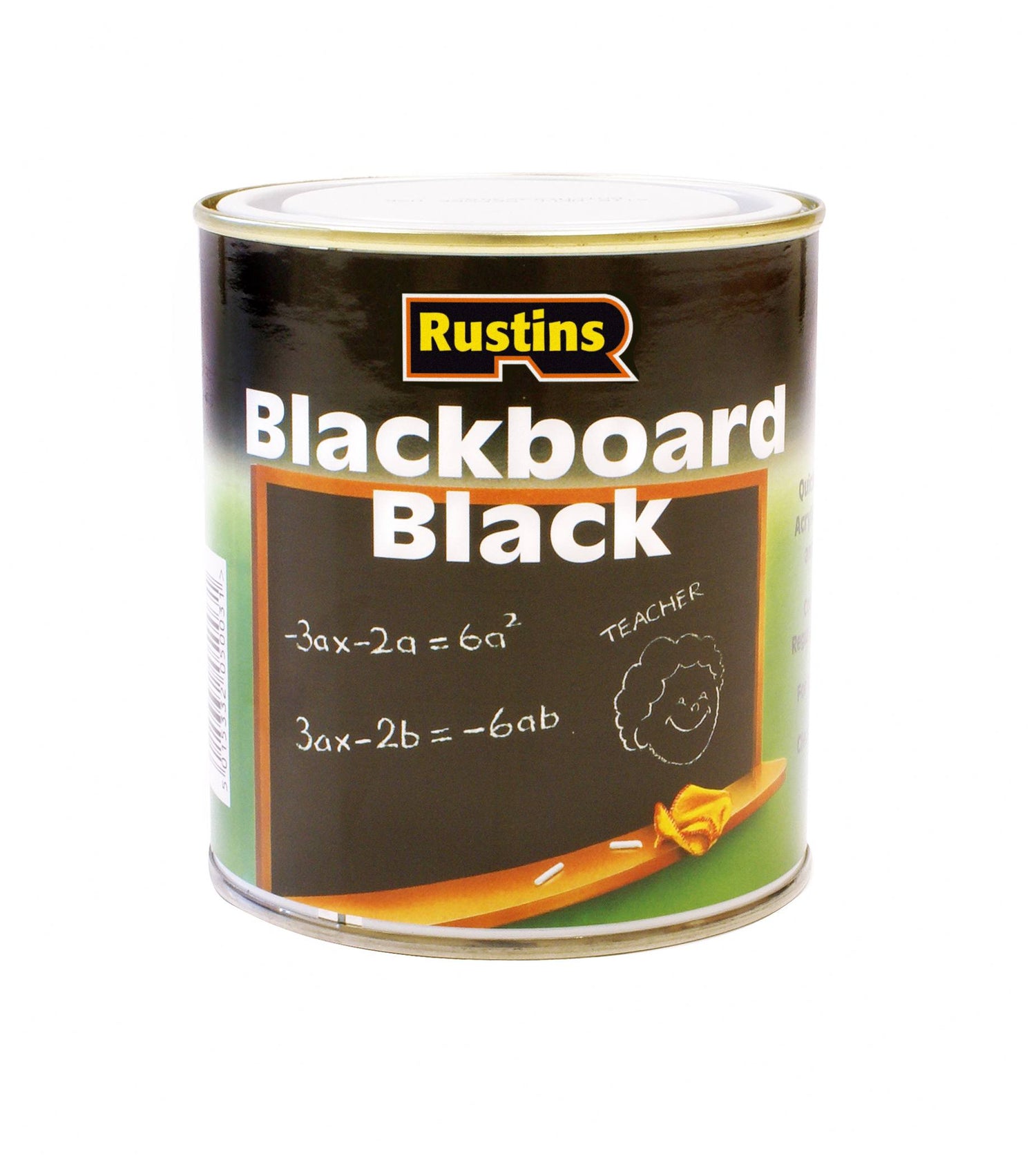 Rustins Blackboard Paint 250ml Black