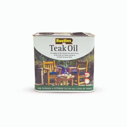 Rustins Teak Oil 500Ml