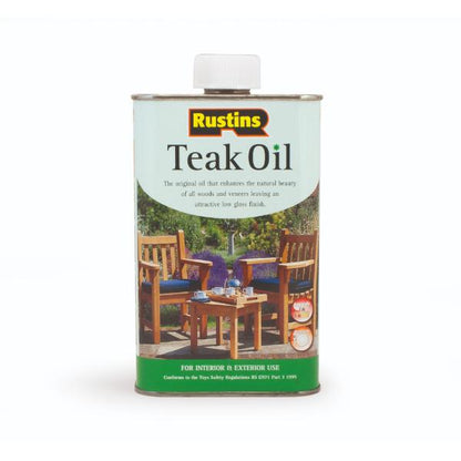 Rustins Teak Oil 1Lt
