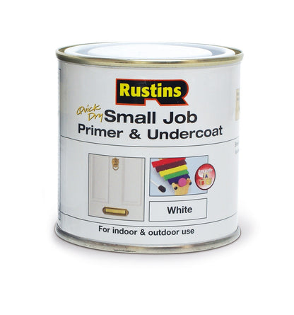 Rustins Small Job Primer/Undercoat 250ml White