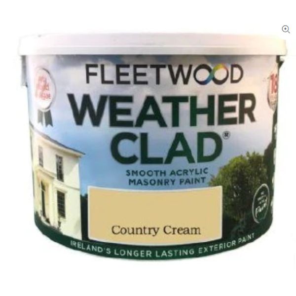 Weatherclad Country Cream 10L