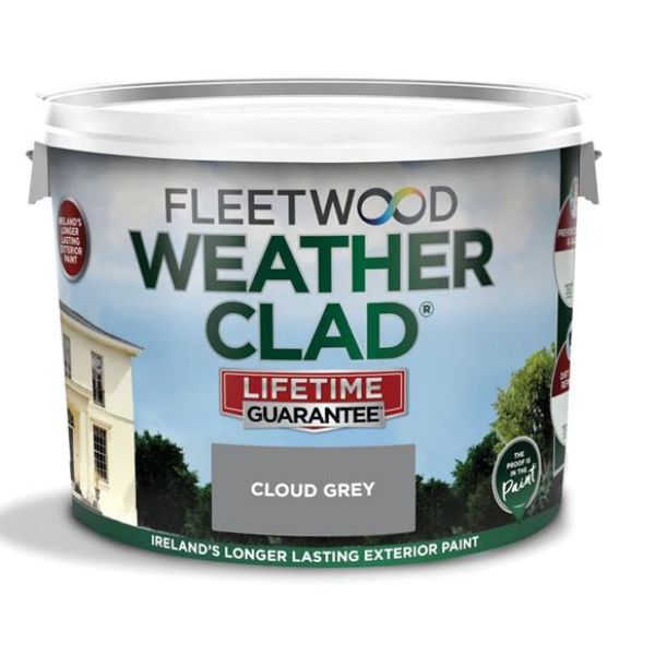 Weatherclad Cloud Grey 10L