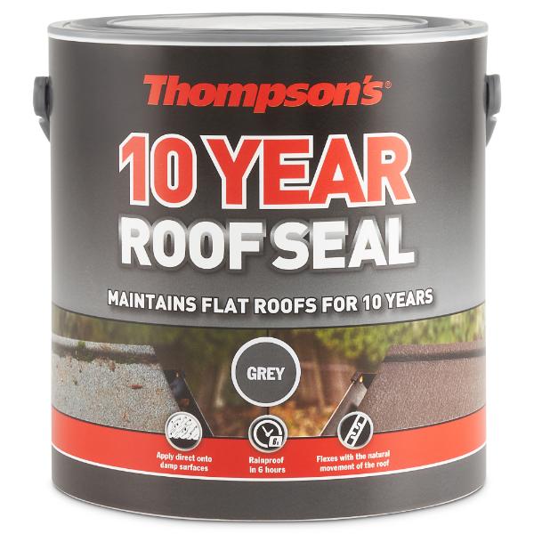 Thompsons Hp Roof Seal 4l Black