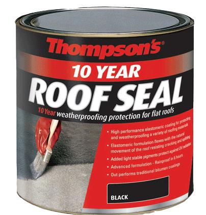 Thompsons 10 Year Roof Seal  4Lt