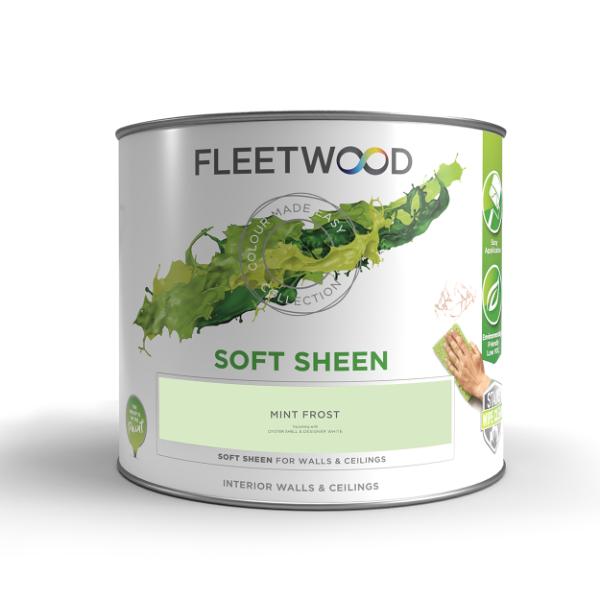 Fleetwood Soft Sheen Mint Frost 2.5L