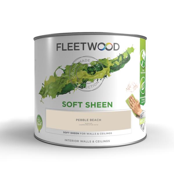 Fleetwood Soft Sheen Pebble Beach 2.5L