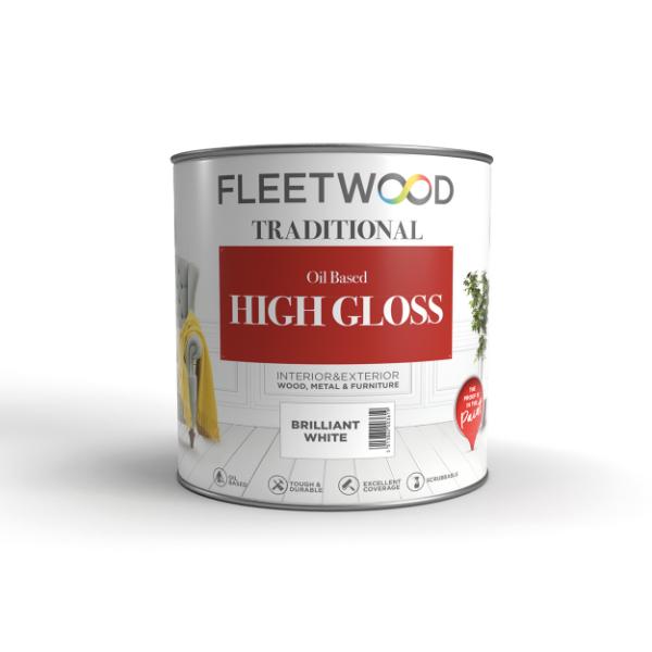 Fleetwood Gloss Brilliant White 2.5L
