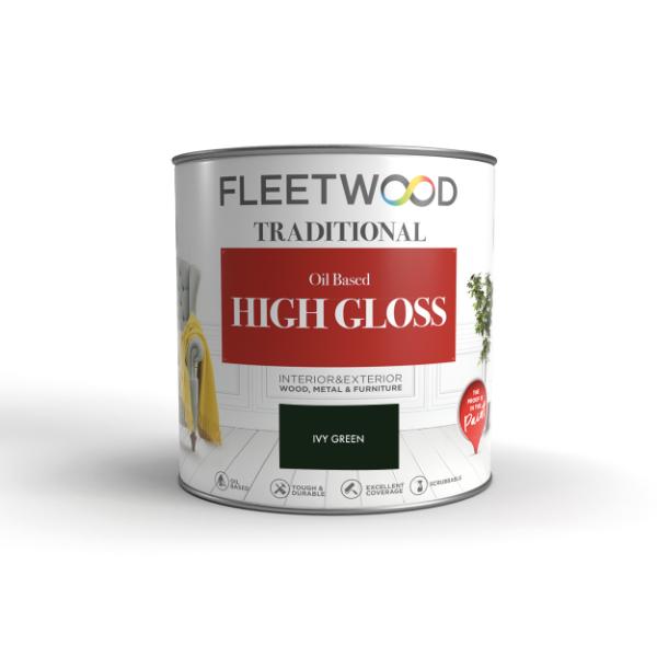 Fleetwood Gloss Ivy Green 750ml