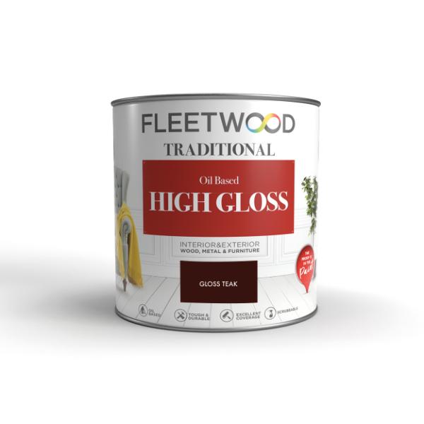Fleetwood Gloss Teak 750ml