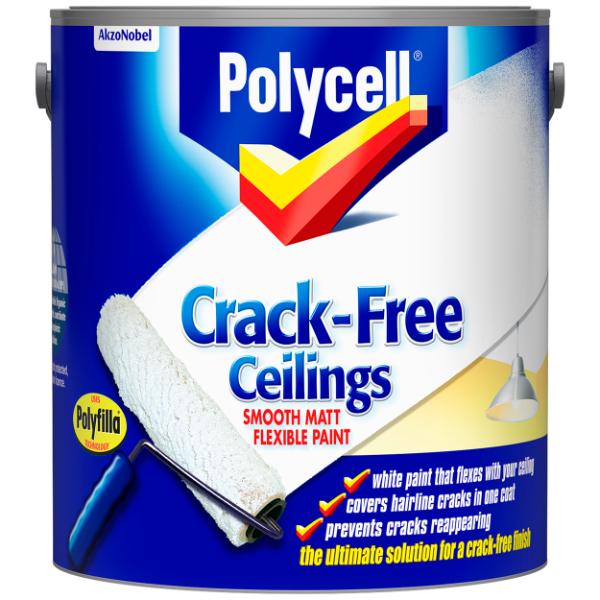 Dulux Crack Free Ceilings 2.5L