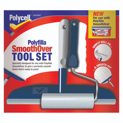 Polycell Smooth over Tool Set