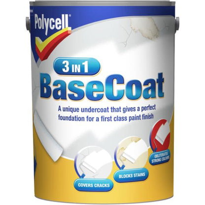 Polycell Basecoat 5Lt