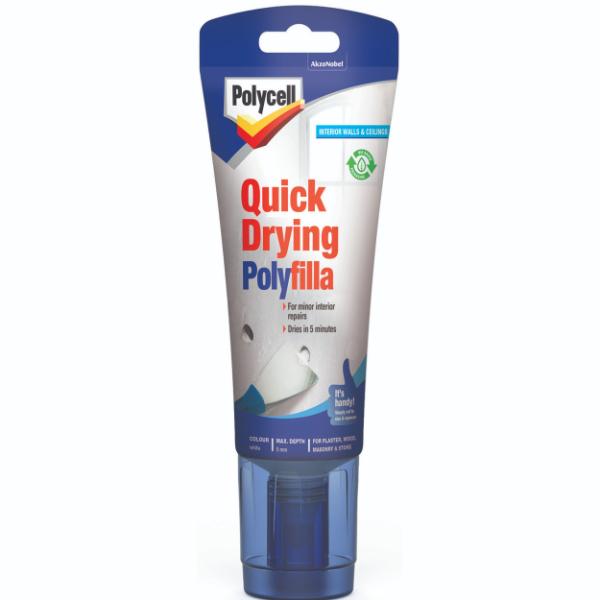 Polyfilla Multi Functional Quick Dry Filler 330G