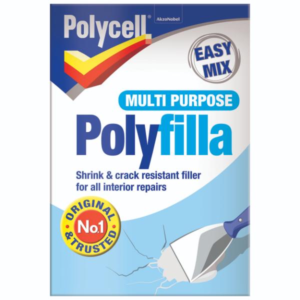 Multi Purpose Polyfilla Economy 900Gm
