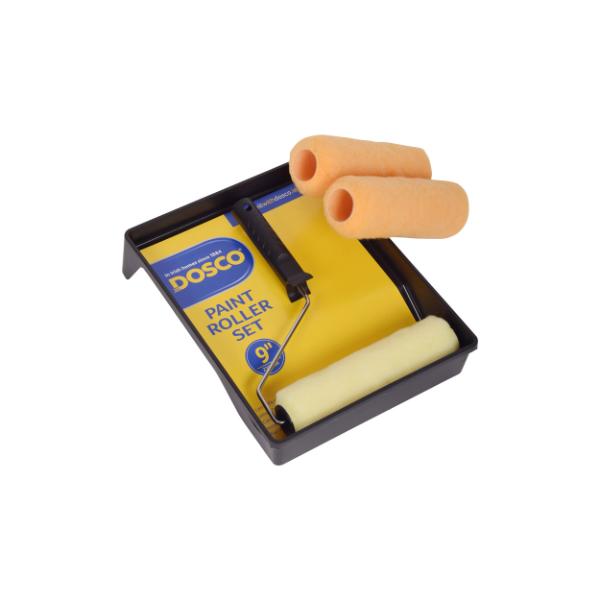 Dosco 9In Roller &amp; 3 Sleeves