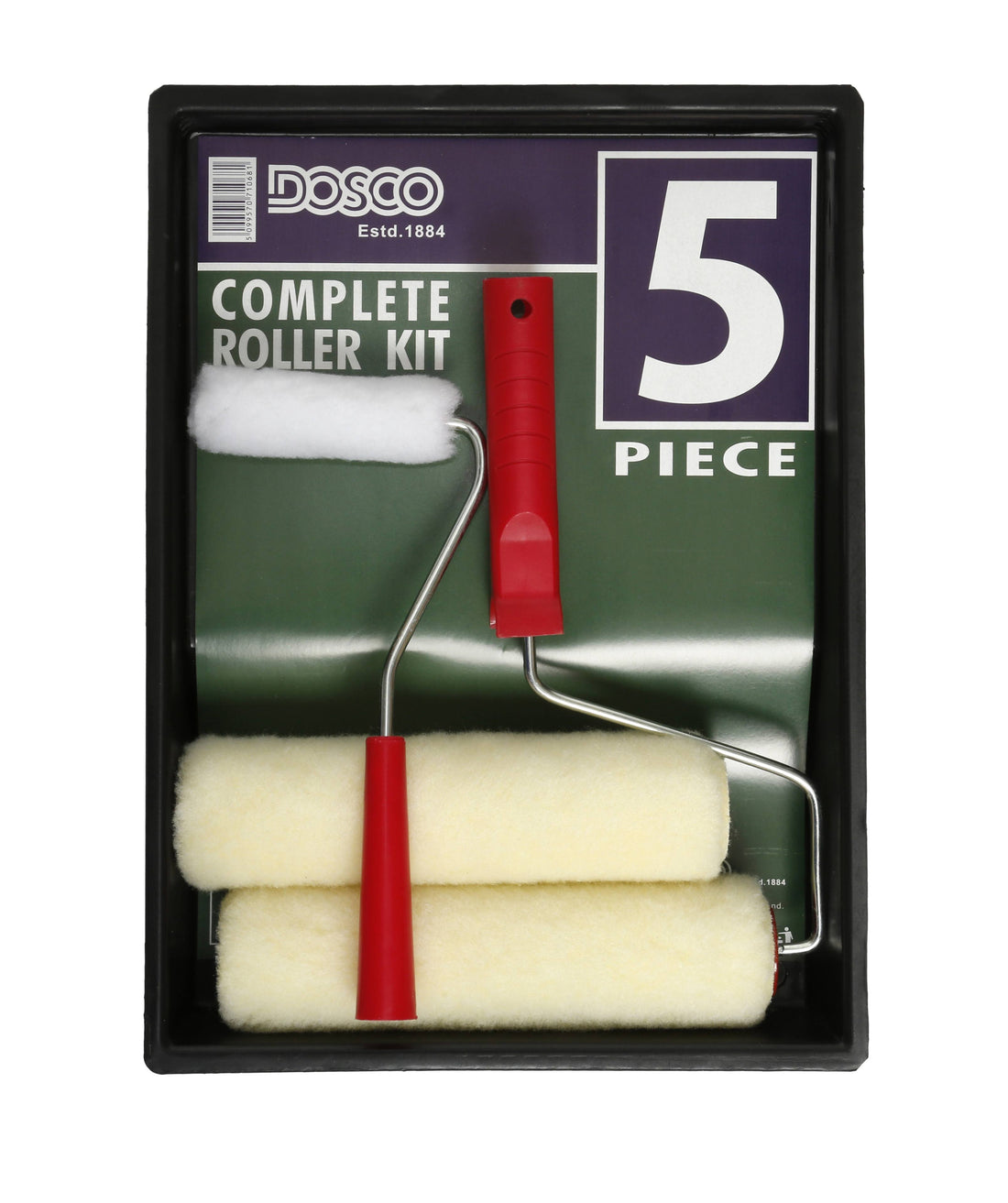 Dosco 5 Piece Complete Roller Kit