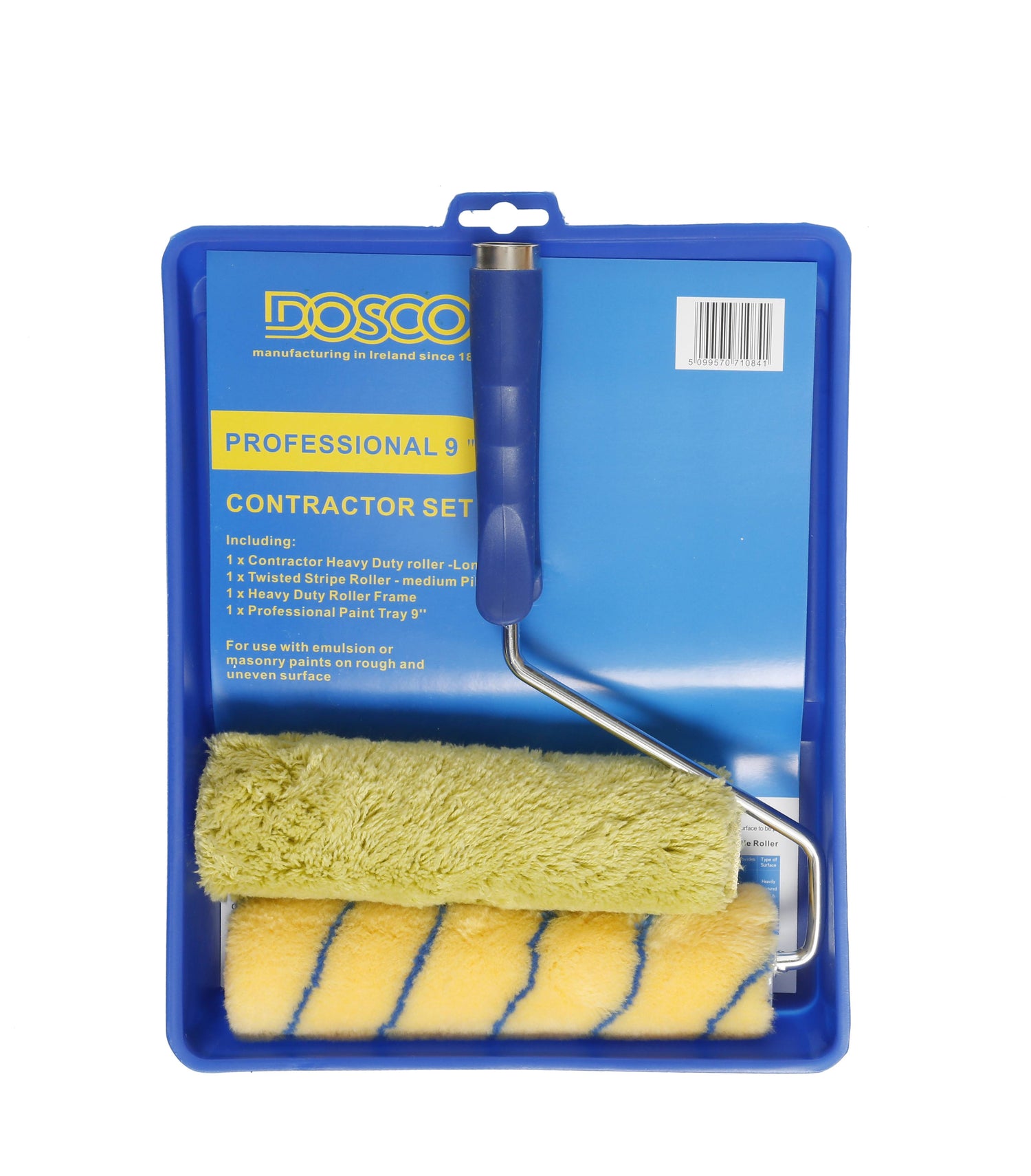 Dosco Professional Contractor Set 9&