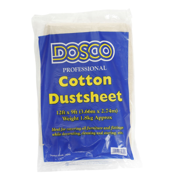 Dosco Professional Cotton Dust Sheet