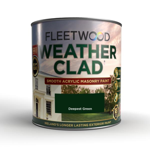 Weather clad Deepest green 5L