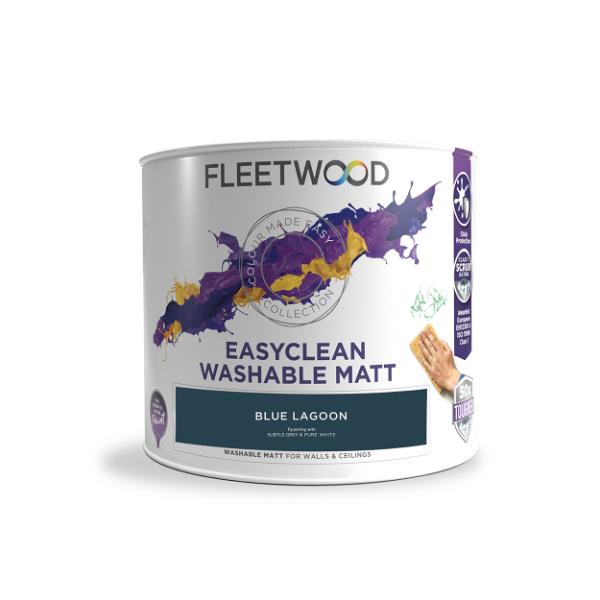 Easyclean Matt Blue Lagoon 2.5L